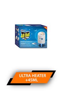 All Out Ultra  Heater+45ml